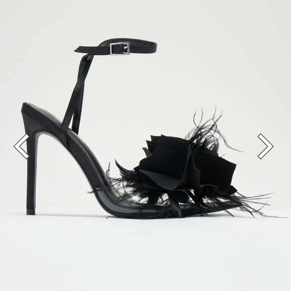 Elegant Black Stiletto Heels